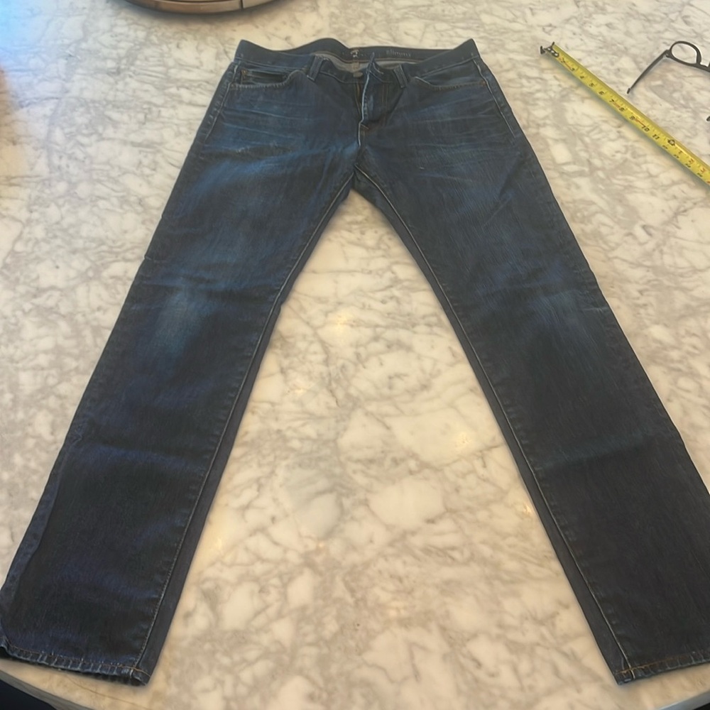 Used seven for all mankind jeans